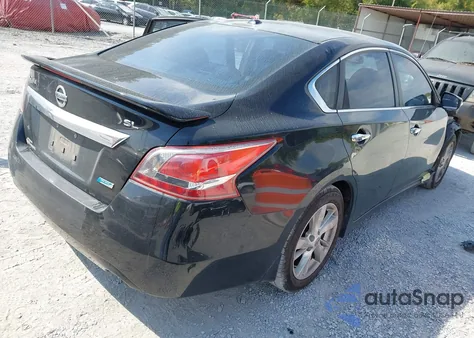 2013 Nissan Altima 2.5 Sl from USA, damaged, VIN 1N4AL3APXDN544819